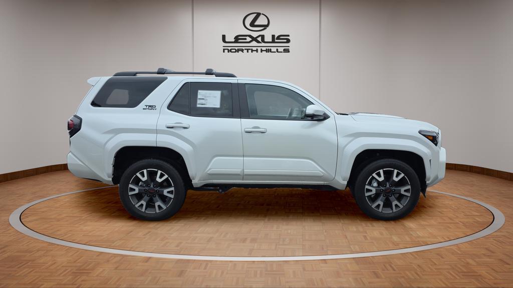 used 2025 Toyota 4Runner car, priced at $56,300