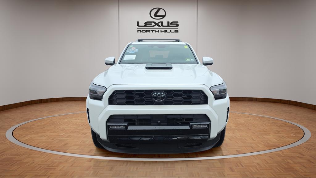 used 2025 Toyota 4Runner car, priced at $56,300