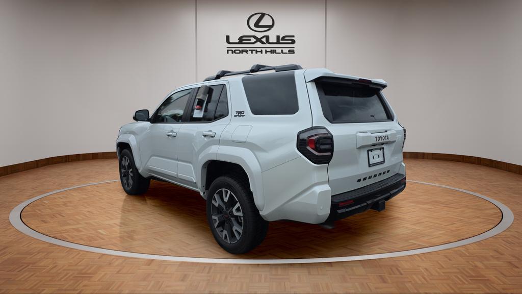 used 2025 Toyota 4Runner car, priced at $56,300