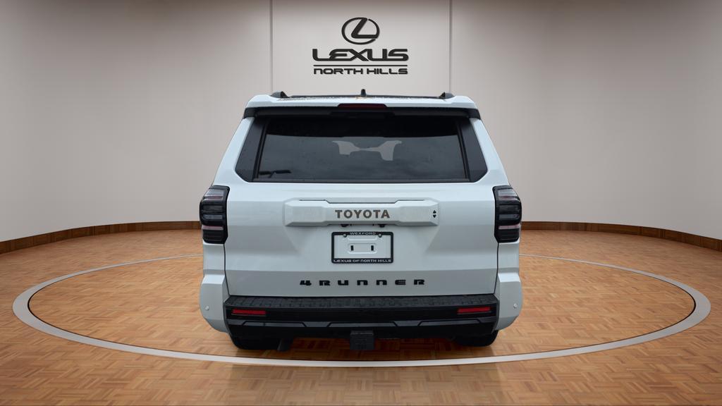 used 2025 Toyota 4Runner car, priced at $56,300