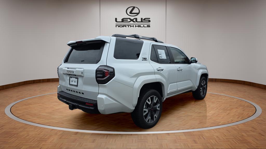 used 2025 Toyota 4Runner car, priced at $56,300