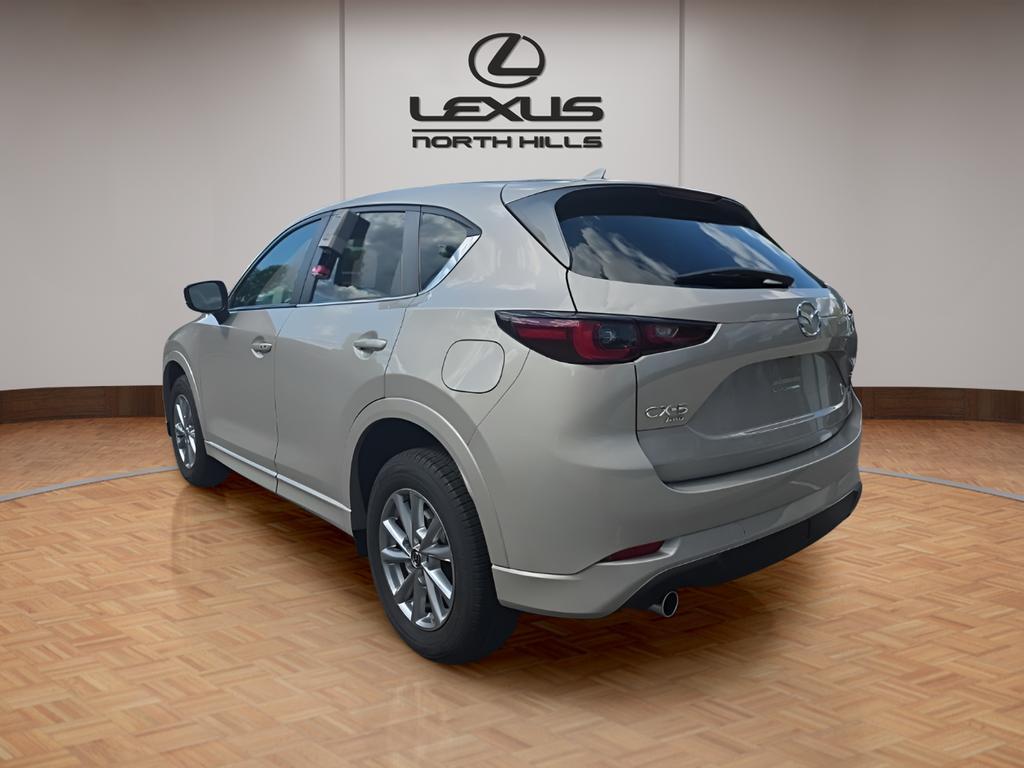 used 2024 Mazda CX-5 car, priced at $25,950