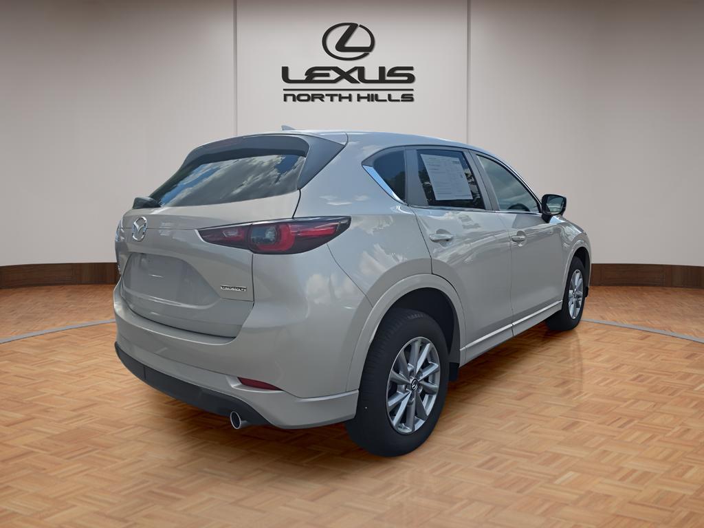 used 2024 Mazda CX-5 car, priced at $25,950