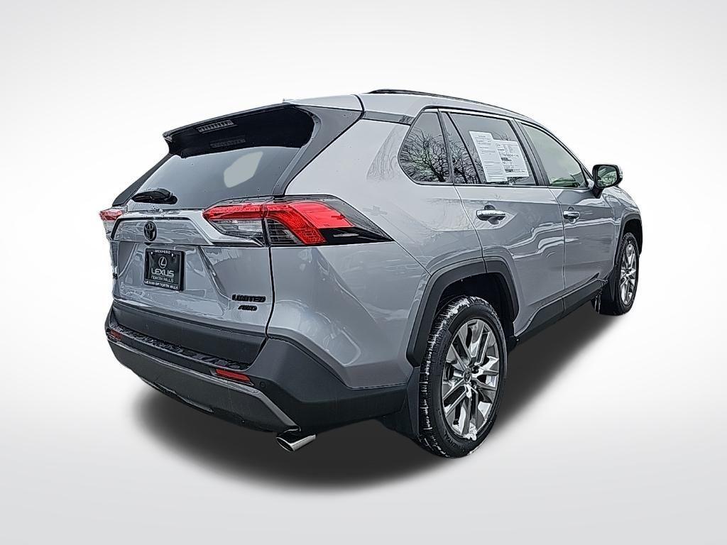 used 2020 Toyota RAV4 car, priced at $30,561