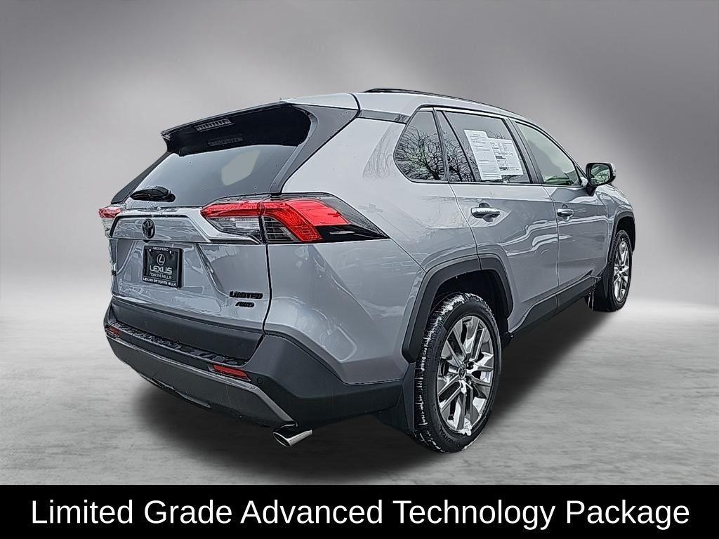 used 2020 Toyota RAV4 car, priced at $28,890