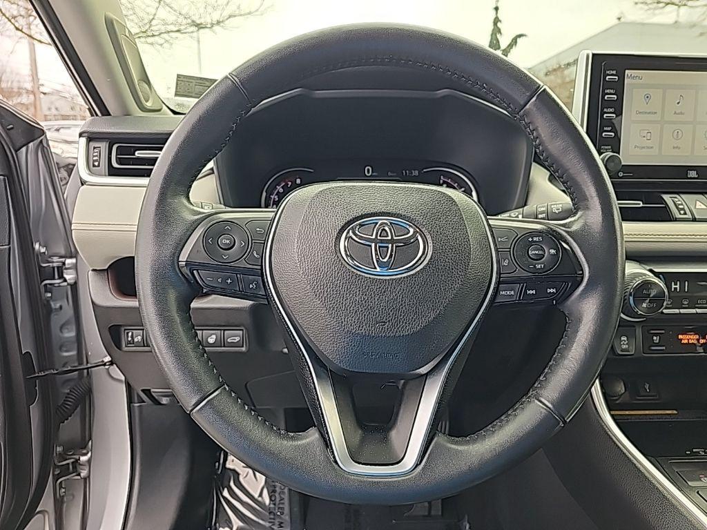 used 2020 Toyota RAV4 car, priced at $30,561