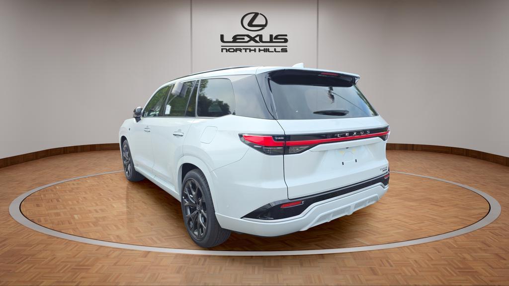 new 2025 Lexus TX 500h car, priced at $73,235