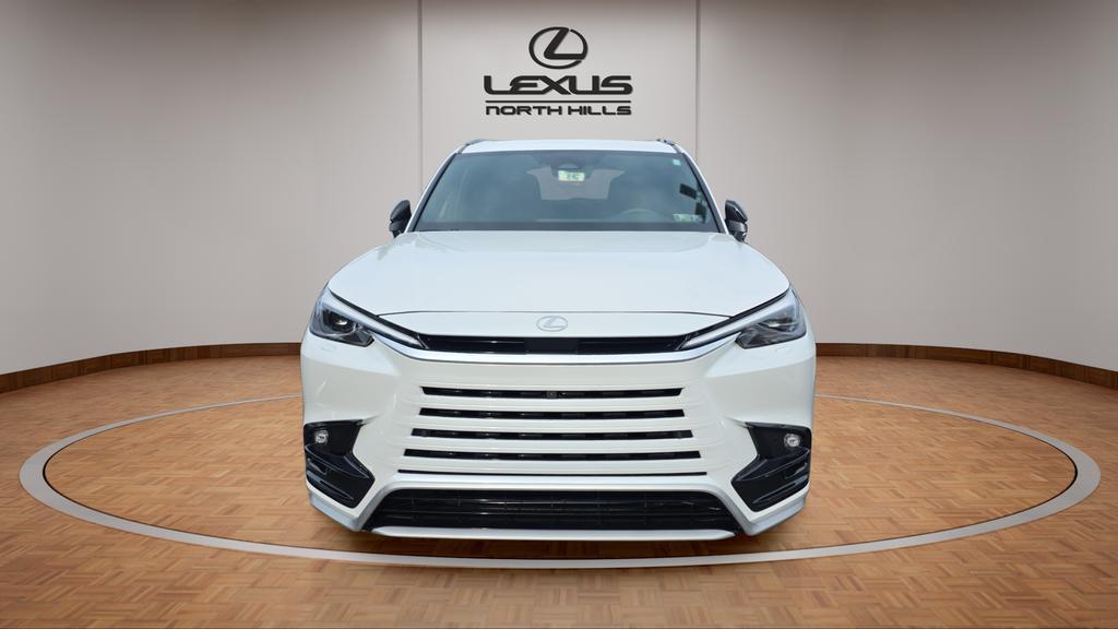 new 2025 Lexus TX 500h car, priced at $73,235