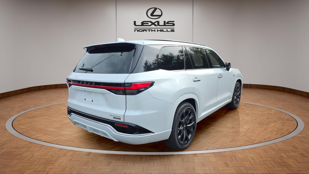 new 2025 Lexus TX 500h car, priced at $73,235