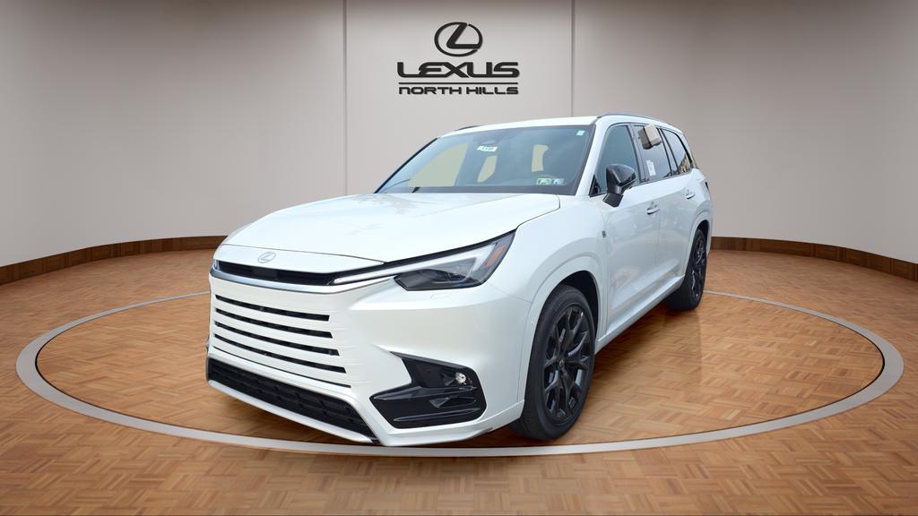 new 2025 Lexus TX 500h car, priced at $73,235