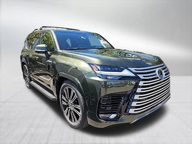 new 2024 Lexus LX 600 car, priced at $111,240