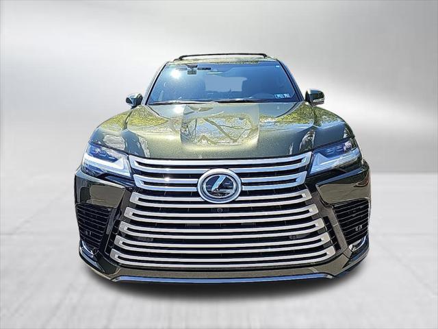 new 2024 Lexus LX 600 car, priced at $111,240