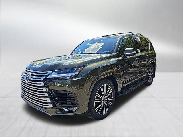 new 2024 Lexus LX 600 car, priced at $111,240