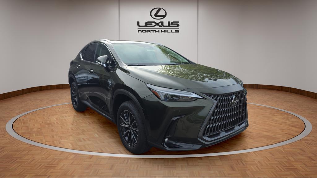 new 2025 Lexus NX 350 car, priced at $47,630