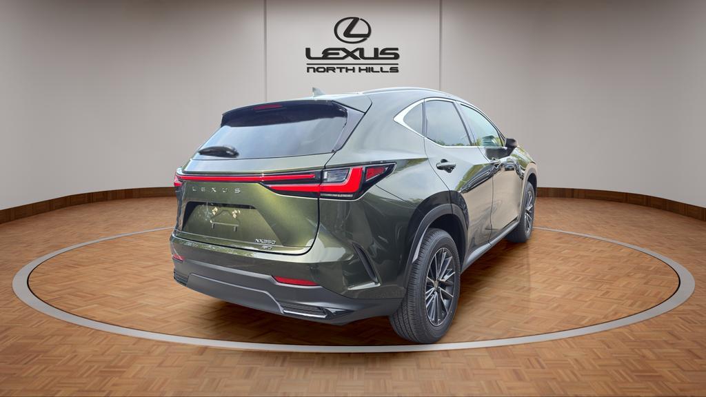 new 2025 Lexus NX 350 car, priced at $47,630