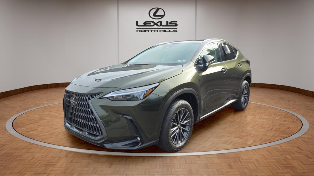 new 2025 Lexus NX 350 car, priced at $47,630