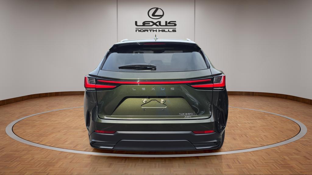 new 2025 Lexus NX 350 car, priced at $47,630