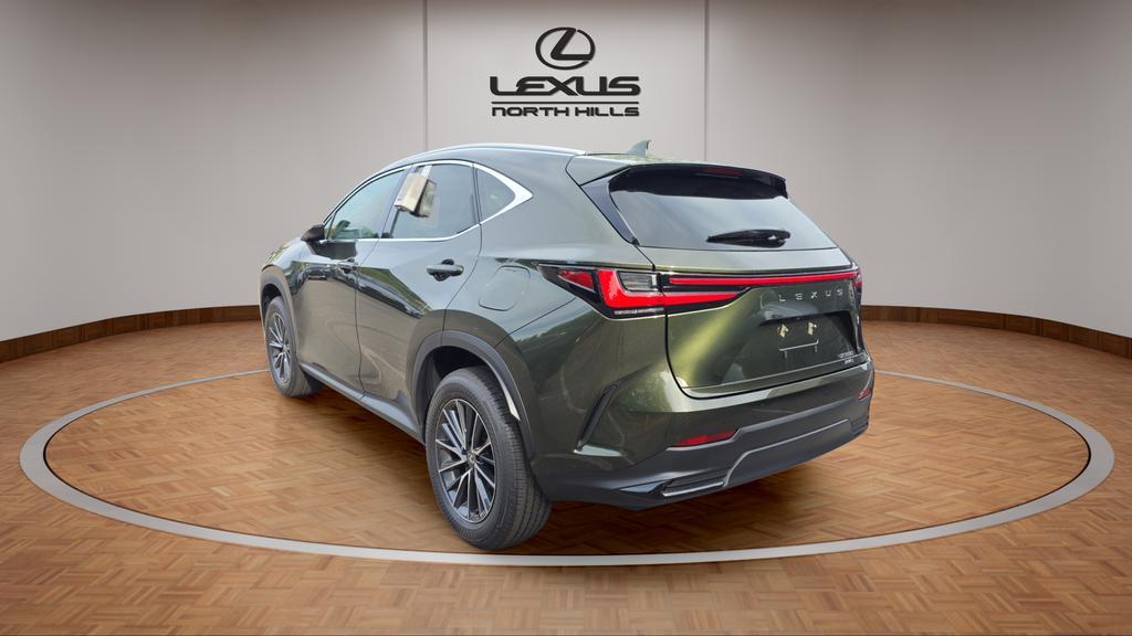 new 2025 Lexus NX 350 car, priced at $47,630