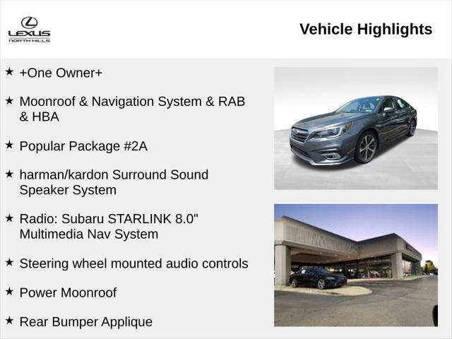 used 2019 Subaru Legacy car, priced at $21,510