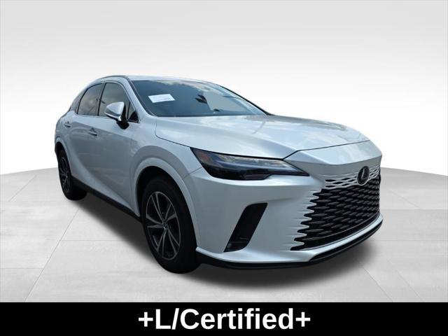 used 2025 Lexus RX 350 car, priced at $54,493