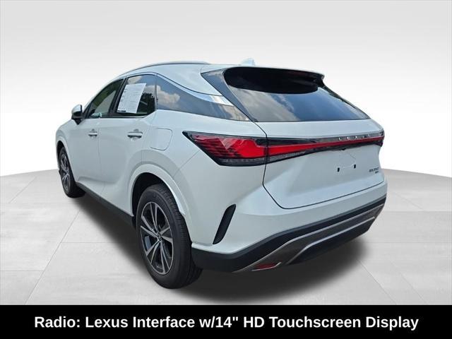 used 2025 Lexus RX 350 car, priced at $54,493