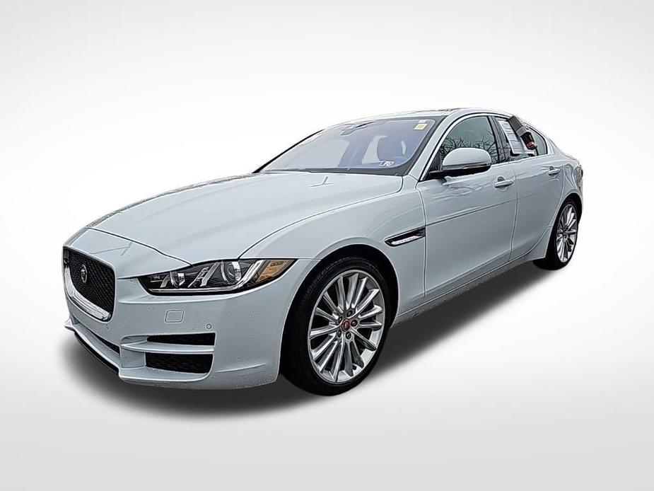 used 2018 Jaguar XE car, priced at $25,900