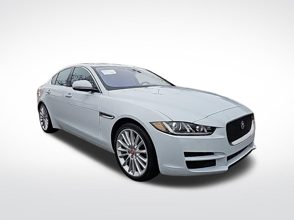 used 2018 Jaguar XE car, priced at $25,900