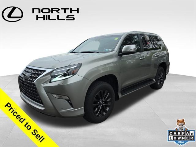 used 2021 Lexus GX 460 car, priced at $47,875