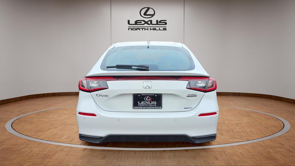 used 2025 Honda Civic Hybrid car, priced at $29,500