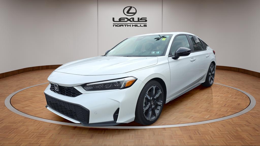 used 2025 Honda Civic Hybrid car, priced at $29,500