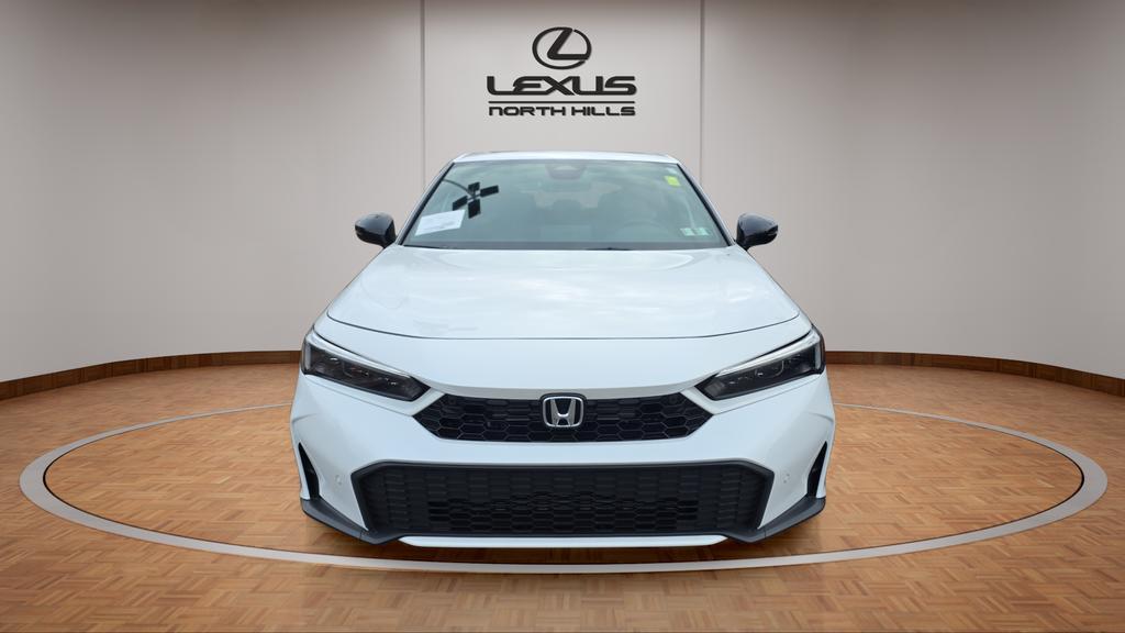 used 2025 Honda Civic Hybrid car, priced at $29,500