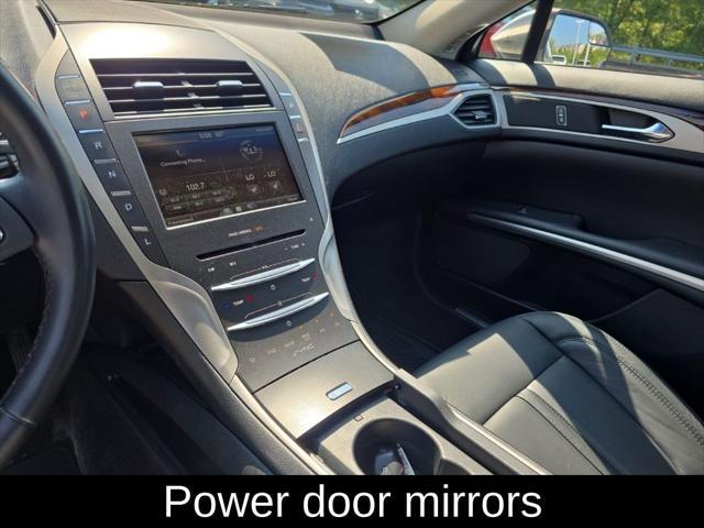 used 2015 Lincoln MKZ Hybrid car, priced at $13,450