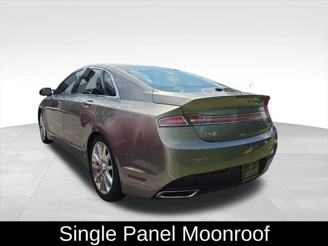 used 2015 Lincoln MKZ Hybrid car, priced at $13,450