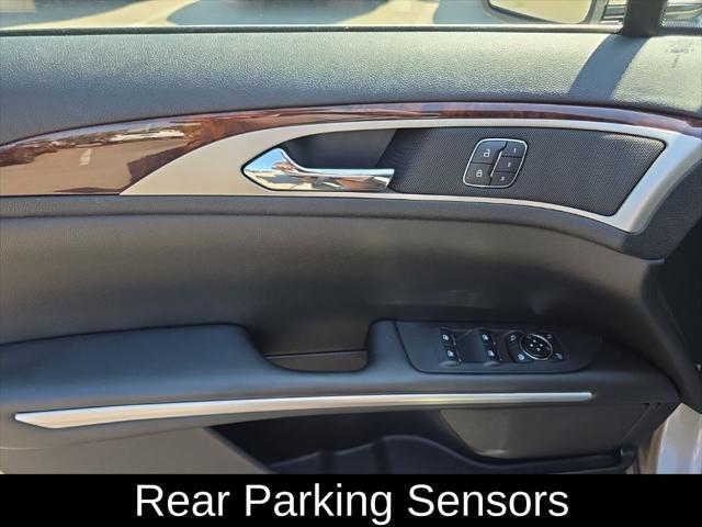 used 2015 Lincoln MKZ Hybrid car, priced at $13,450