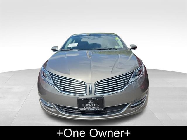 used 2015 Lincoln MKZ Hybrid car, priced at $13,450