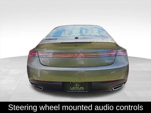 used 2015 Lincoln MKZ Hybrid car, priced at $13,450