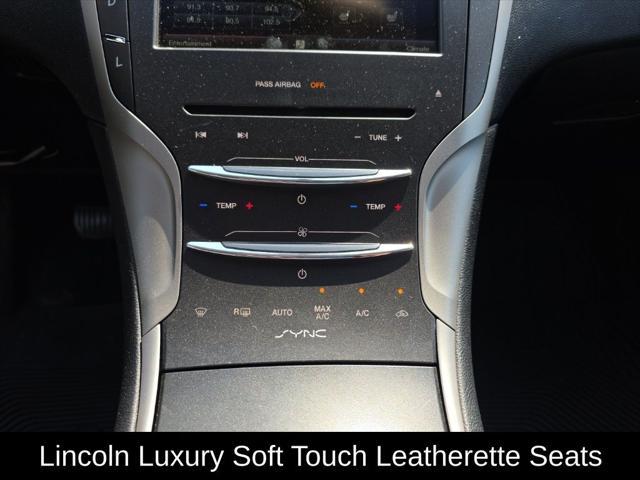 used 2015 Lincoln MKZ Hybrid car, priced at $13,450
