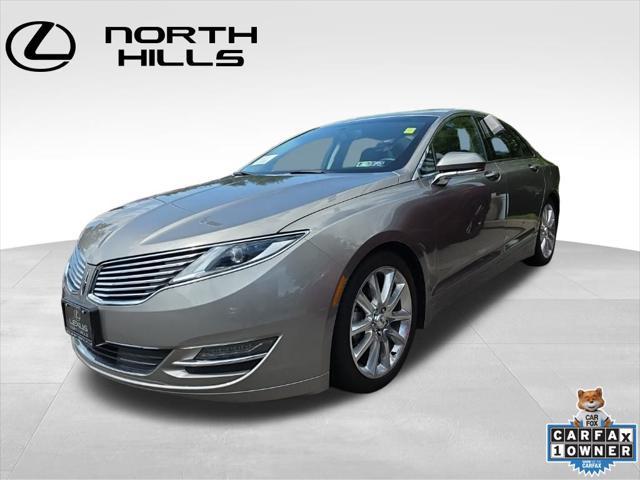 used 2015 Lincoln MKZ Hybrid car, priced at $13,450