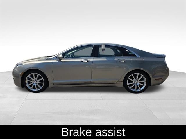 used 2015 Lincoln MKZ Hybrid car, priced at $13,450