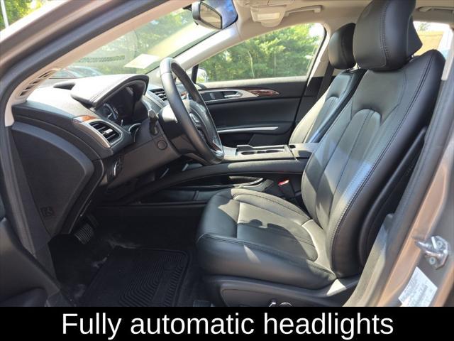 used 2015 Lincoln MKZ Hybrid car, priced at $13,450