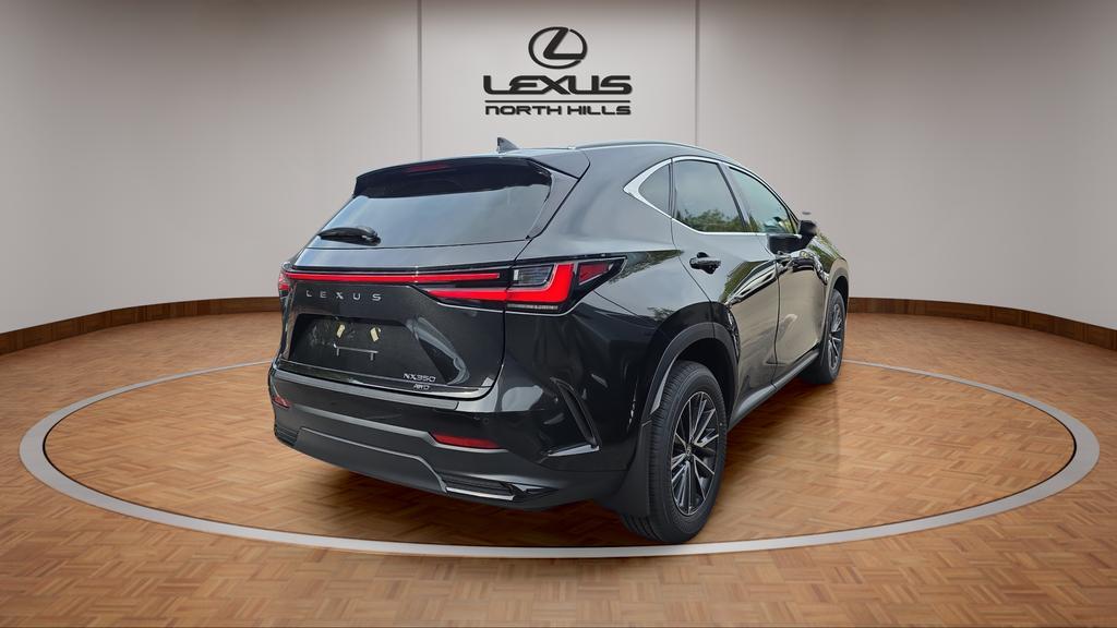 new 2026 Lexus NX 350 car, priced at $51,335