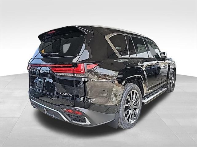 new 2024 Lexus LX 600 car, priced at $112,680