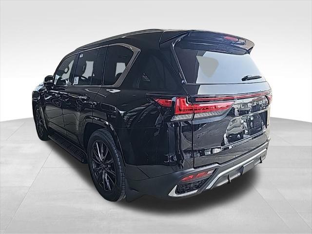 new 2024 Lexus LX 600 car, priced at $112,680