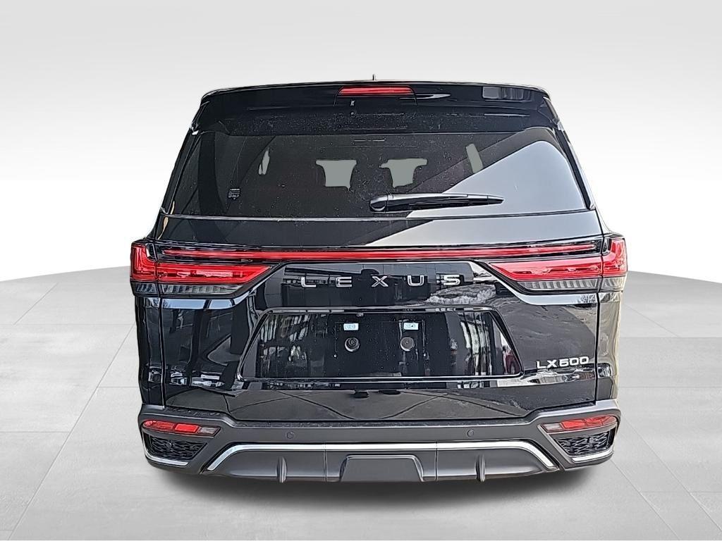 new 2024 Lexus LX 600 car, priced at $112,680