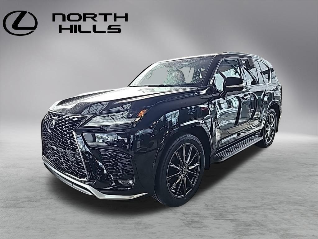 new 2024 Lexus LX 600 car, priced at $112,680