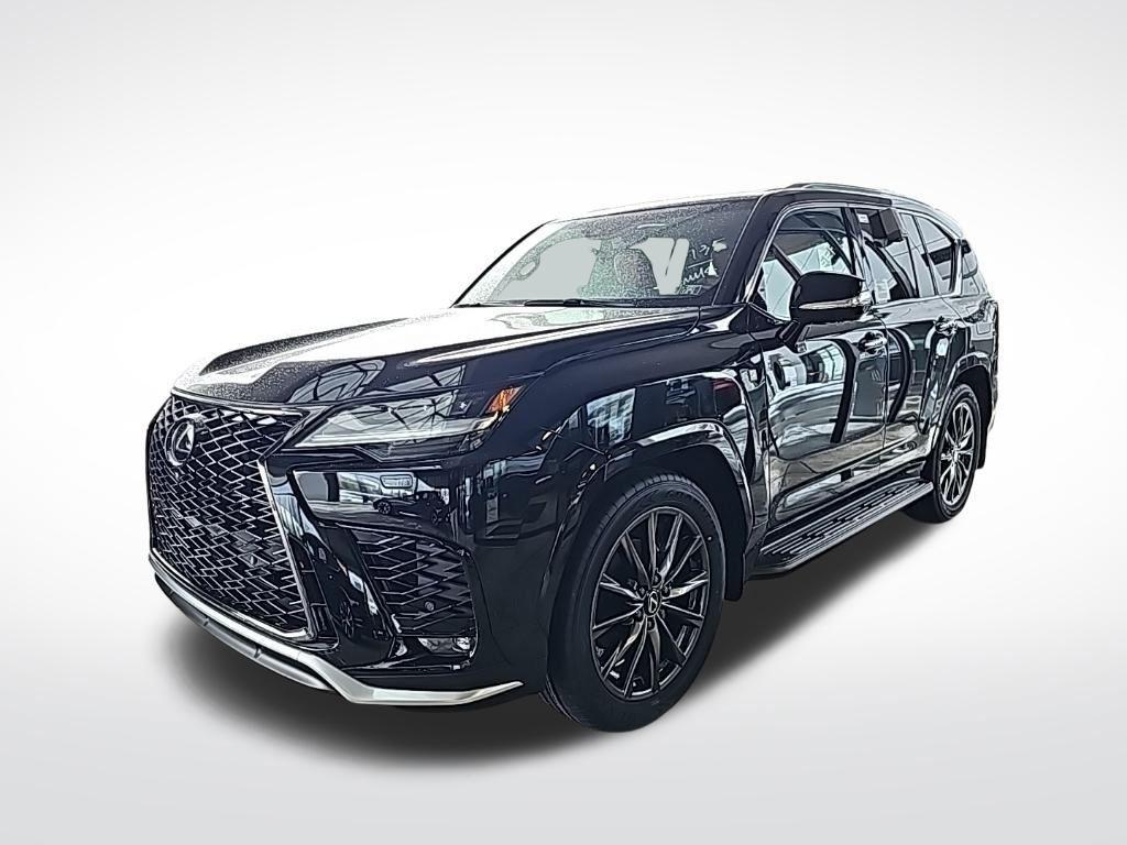 new 2024 Lexus LX 600 car, priced at $112,680