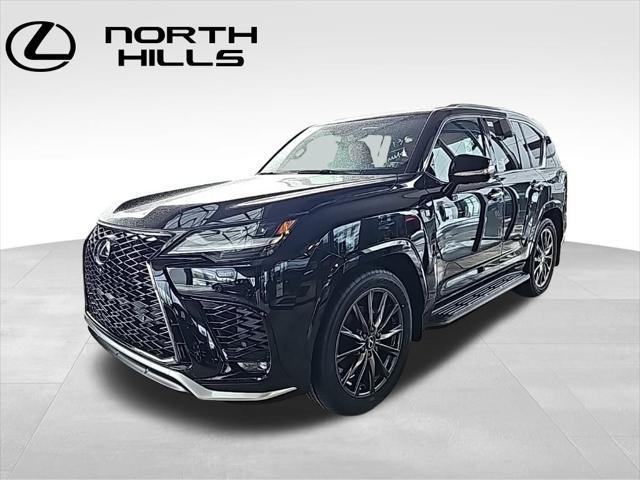 new 2024 Lexus LX 600 car, priced at $112,680