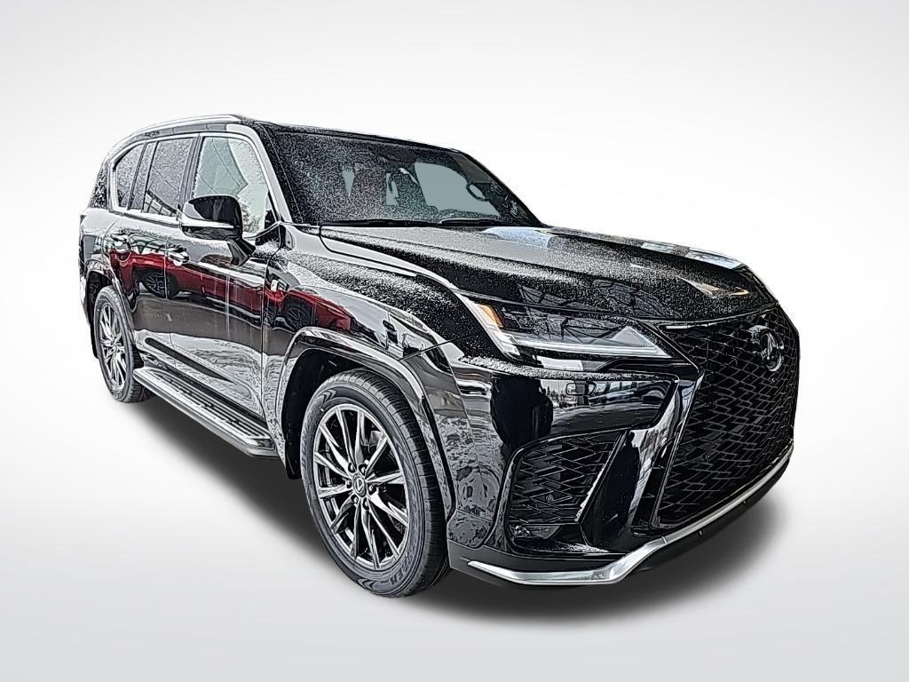 new 2024 Lexus LX 600 car, priced at $112,680