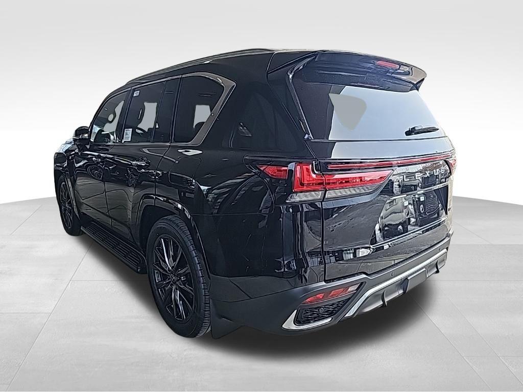 new 2024 Lexus LX 600 car, priced at $112,680