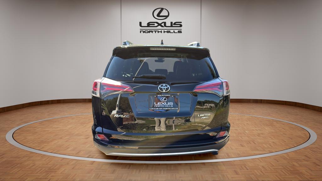 used 2018 Toyota RAV4 car, priced at $17,996